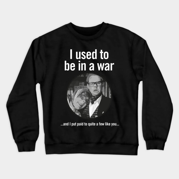 I used to be in a war Crewneck Sweatshirt by jensonpan